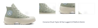 Converse Chuck Taylor All Star Lugged 2.0 Platform Denim 1