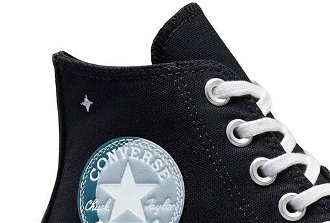 Converse Chuck Taylor All Star Move - Dámske - Tenisky Converse - Čierne - A02896C - Veľkosť: 37 6