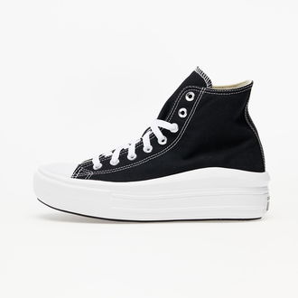 Converse Chuck Taylor All Star Move Hi Black/ Natural Ivory/ White 2