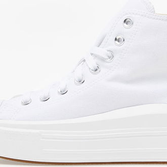 Converse Chuck Taylor All Star Move Hi White/ Natural Ivory/ Black 5