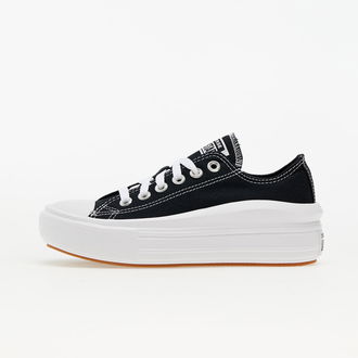 Converse Chuck Taylor All Star Move Low OX Black/ White/ White