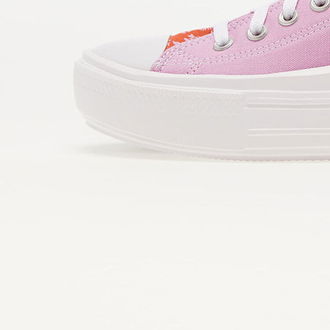 Converse Chuck Taylor All Star Move Low Platform Beyond Pink/ White 8