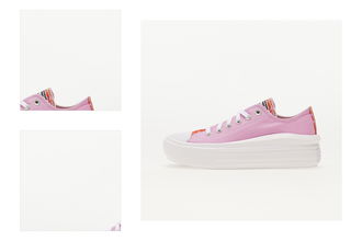 Converse Chuck Taylor All Star Move Low Platform Beyond Pink/ White 4