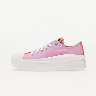 Converse Chuck Taylor All Star Move Low Platform Beyond Pink/ White