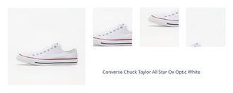 Converse Chuck Taylor All Star Ox Optic White 1