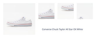 Converse Chuck Taylor All Star OX White 1