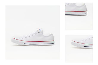 Converse Chuck Taylor All Star OX White 3