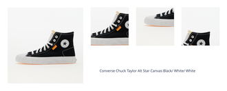 Converse Chuck Taylor Alt Star Canvas Black/ White/ White 1