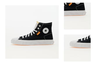 Converse Chuck Taylor Alt Star Canvas Black/ White/ White 3