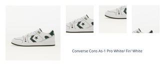 Converse Cons As-1 Pro White/ Fir/ White 1