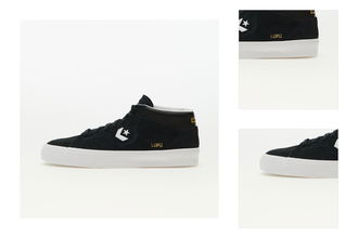 Converse Cons Louie Lopez Pro Suede And Leather Black/ Black/ White 3