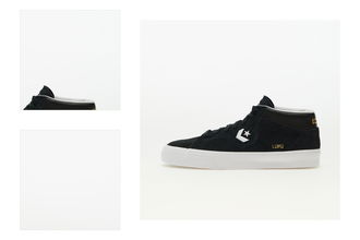 Converse Cons Louie Lopez Pro Suede And Leather Black/ Black/ White 4