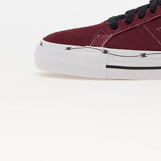 Converse Cons One Star Pro Razor Wire Deep Bordeaux/ Black/ White 8