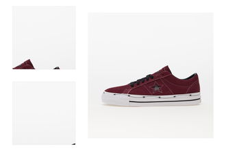 Converse Cons One Star Pro Razor Wire Deep Bordeaux/ Black/ White 4