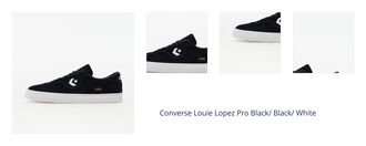 Converse Louie Lopez Pro Black/ Black/ White 1