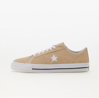 Converse One Star Pro Classic Suede Oat Milk/ White/ Black