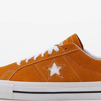 Converse One Star Pro Golden Sundial/ White/ Black 5