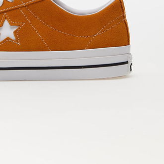 Converse One Star Pro Golden Sundial/ White/ Black 9