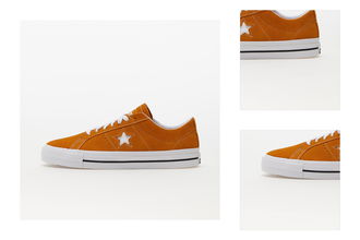 Converse One Star Pro Golden Sundial/ White/ Black 3