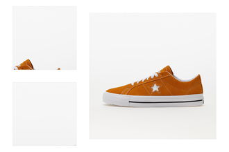 Converse One Star Pro Golden Sundial/ White/ Black 4