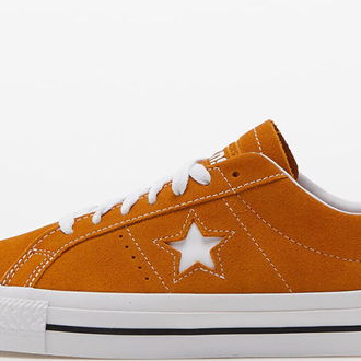 Converse One Star Pro Golden Sundial/ White/ Black 5