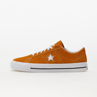 Converse One Star Pro Golden Sundial/ White/ Black 2