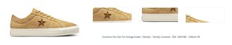 Converse One Star Pro Vintage Suede - Dámske - Tenisky Converse - Žlté - A04158C - Veľkosť: 40 1