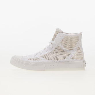 Converse Renew Chuck 70 Engineered Knit White/ Pale Putty/ Cyber Mango 2