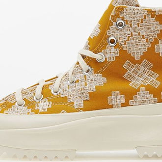 Converse Run Star Hike Goldtone/ Egret/ Egret 5