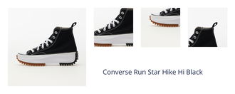 Converse Run Star Hike Hi Black 1