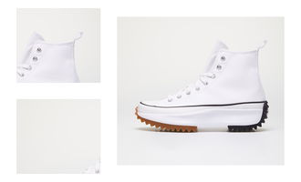 Converse Run Star Hike Hi White/ Black/ Gum 4