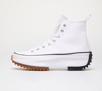 Converse Run Star Hike Hi White/ Black/ Gum