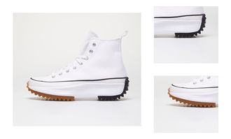 Converse Run Star Hike Hi White/ Black/ Gum 3