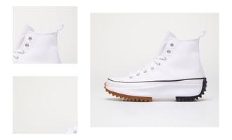 Converse Run Star Hike Hi White/ Black/ Gum 4