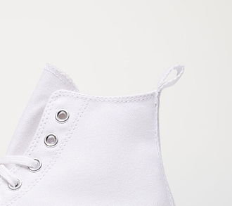 Converse Run Star Hike Hi White/ Black/ Gum 7