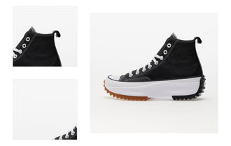 Converse Run Star Hike Leather Black/ White/ Gum 4