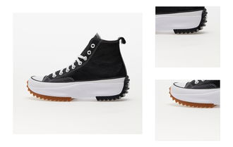 Converse Run Star Hike Leather Black/ White/ Gum 3