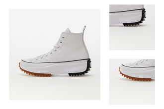 Converse Run Star Hike Leather White/ Black/ Gum 3