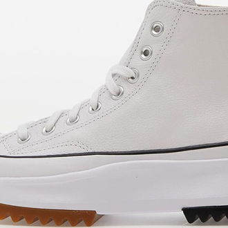 Converse Run Star Hike Leather White/ Black/ Gum 5