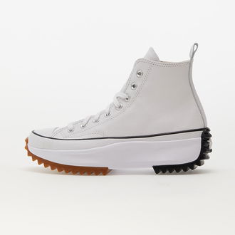 Converse Run Star Hike Leather White/ Black/ Gum