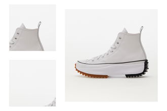 Converse Run Star Hike Leather White/ Black/ Gum 4