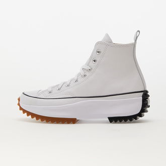 Converse Run Star Hike Leather White/ Black/ Gum