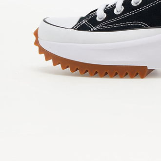 Converse Run Star Hike Low Black/ White/ Gum 8