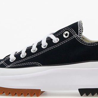 Converse Run Star Hike Low Black/ White/ Gum 5