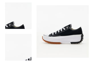 Converse Run Star Hike Low Black/ White/ Gum 4