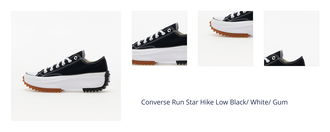 Converse Run Star Hike Low Black/ White/ Gum 1