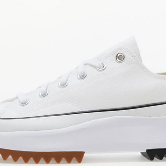 Converse Run Star Hike Low White/ Black/ Gum 5