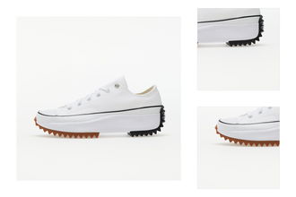 Converse Run Star Hike Low White/ Black/ Gum 3