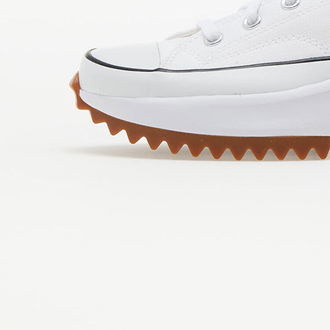 Converse Run Star Hike Low White/ Black/ Gum 8