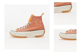 Converse Run Star Hike Orange Haven/ Peach Dream/ Egret 3